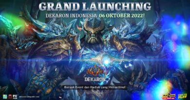 Grand Launching Dekaron Indonesia Game Play to Earn MMORPG Pertama di Indonesia