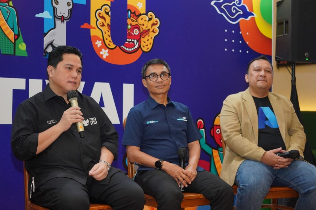 Microsoft Indonesia dan Pos Indonesia Realisasikan Potensi Ekonomi Digital Indonesia Melalui Inisiatif SATU Karya Festival
