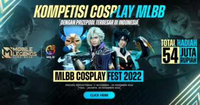 MLBB Cosplay Fest 2022 Kompetisi Cosplay Mobile Legends
