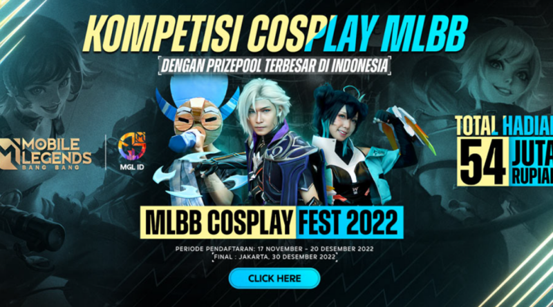 MLBB Cosplay Fest 2022 Kompetisi Cosplay Mobile Legends