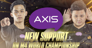 Axis dukung M4 World Championship