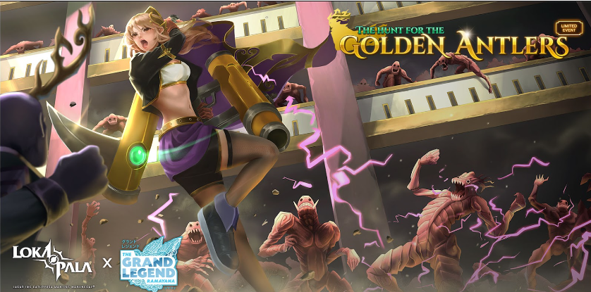 Kolaborasi Lokapala X Grand Legend Ramayana! <strong>Hadirkan Ksatriya Shinta di Svakaloka, Rangkaian Update hingga Bundle Spesial Kolaborasi</strong> 1 Kolaborasi Lokapala X Grand Legend Ramayana! <strong>Hadirkan Ksatriya Shinta di Svakaloka, Rangkaian Update hingga Bundle Spesial Kolaborasi</strong>