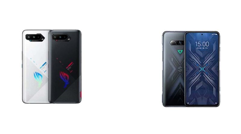 Perbandingan ASUS ROG Phone 5 dan Xiaomi Black Shark 4: Memilih Satu Diantara Dua Jawara HP Gaming