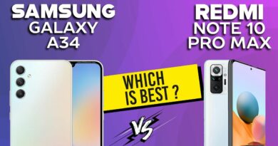 Samsung Galaxy A34 vs Xiaomi Redmi Note 10 Pro