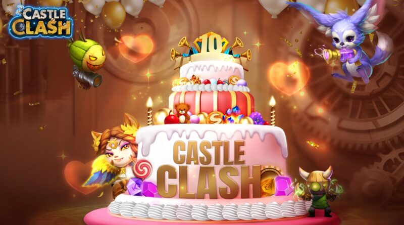 Castle Clash Ultah ke 10 siapkan event spektakuler