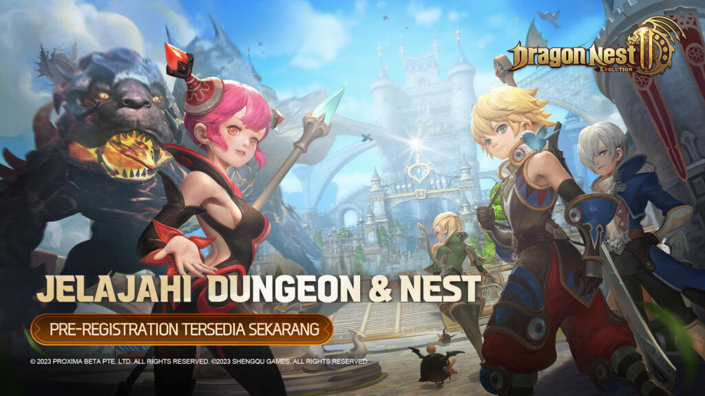 Dragon Nest 2: Evolution Rayakan Lebih Dari 3 Juta Pra-Registrasi Menuju Peluncuran Penuh pada 20 Juli 
