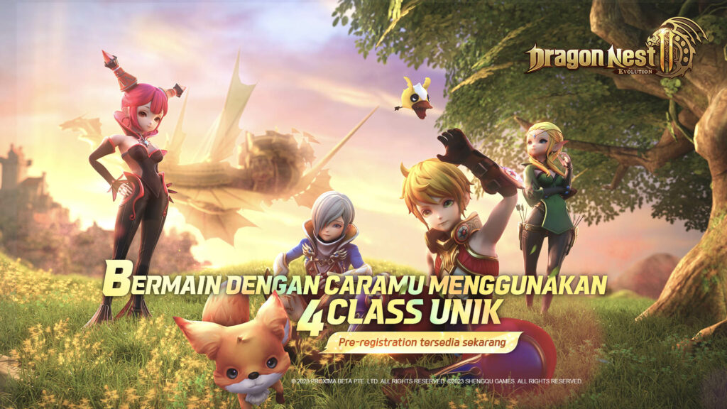 Dragon Nest 2: Evolution Rayakan Lebih Dari 3 Juta Pra-Registrasi Menuju Peluncuran Penuh pada 20 Juli 5 Dragon Nest 2: Evolution Rayakan Lebih Dari 3 Juta Pra-Registrasi Menuju Peluncuran Penuh pada 20 Juli