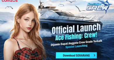 Ace Fishing: Crew rilis Global saatnya Mancing Mania Beraksi