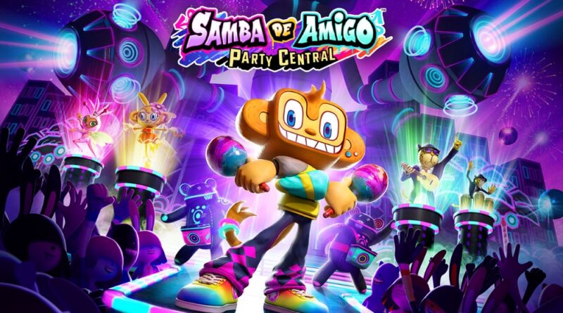 Game Rhythm Baru! Samba de Amigo: Party Central Telah Resmi Diluncurkan