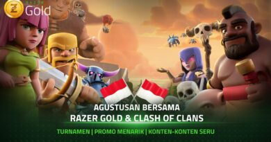 Razer Gold Luncurkan Promo Besar di Bulan Agustus 2023 Bersama Clash of Clans