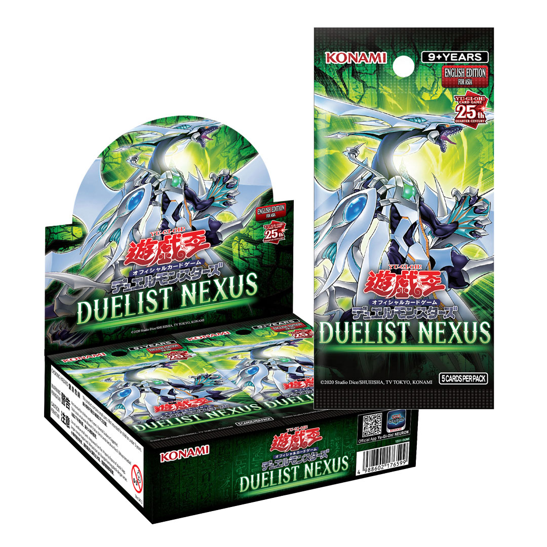 Yu-Gi-Oh! Official Card Game English Edition for Asia Sudah Resmi Tersedia!