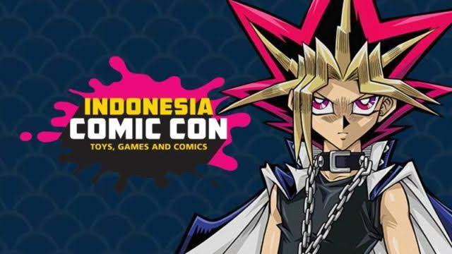 Pemeran Pertama “Yu-Gi-Oh! Official Card Game Duel Monsters” English Edition for Asia Digelar di Indonesia Comic Con 2023
