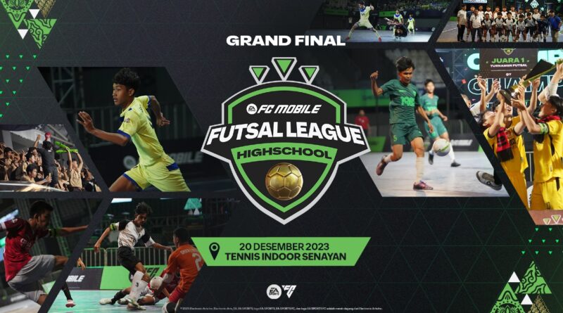 Kemeriahan EA SPORTS FC Mobile Community Kick Off Futsal League Highschool 2023
