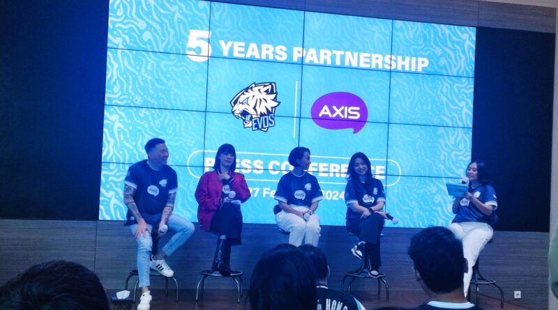 EVOS dan AXIS: Merayakan 5 Tahun Dedikasi dalam Membangun Pondasi Kuat Esports di Indonesia