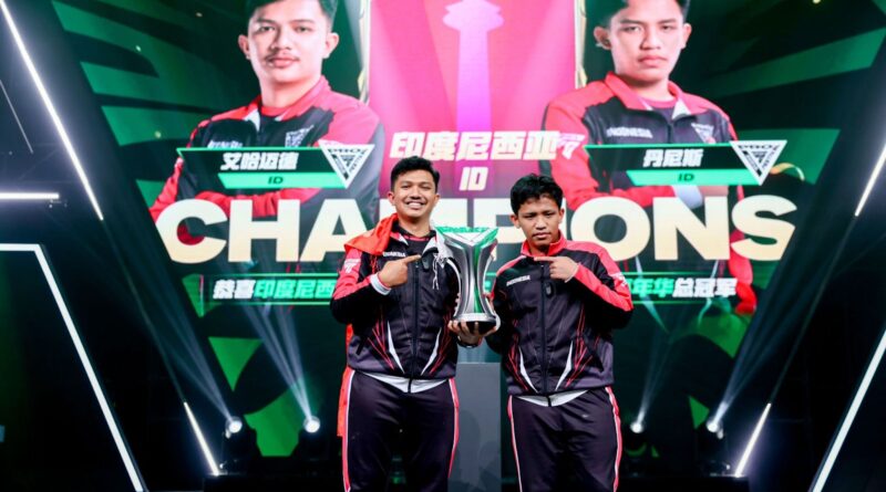 Ukir Prestasi Gemilang! Tim Indonesia Raih Juara di EA SPORTS FC PRO Mobile Festival 2024