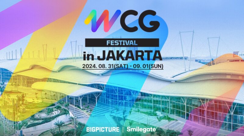 Ajang Gaming Global, World Cyber Games (WCG) Umumkan Jakarta sebagai Tuan Rumah Acara Ini di Tahun 2024