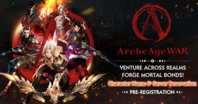 ArcheAge War Adakan Event Reservasi ID Karakter dan Guild Early Join