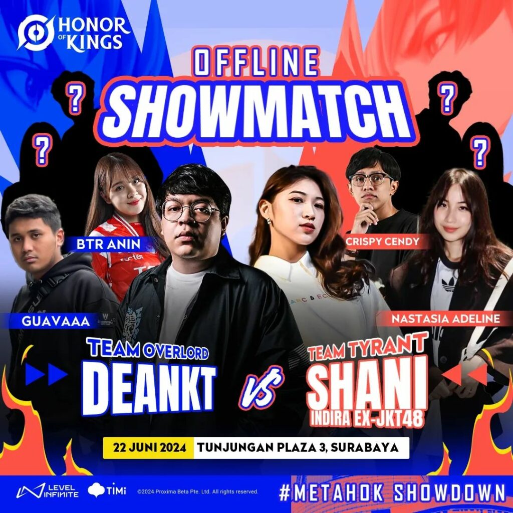 Honor of Kings Adakan Grand Launching Festival di Seluruh Indonesia 2 Honor of Kings Adakan Grand Launching Festival di Seluruh Indonesia