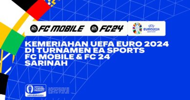 Rasakan Kemeriahan UEFA EURO 2024 pada Exhibition Booth EA SPORTS FC Mobile di Sarinah