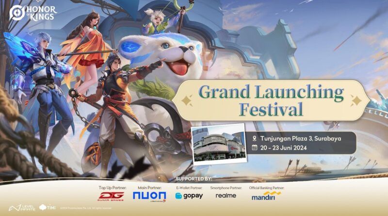 Honor of Kings Adakan Grand Launching Festival di Seluruh Indonesia