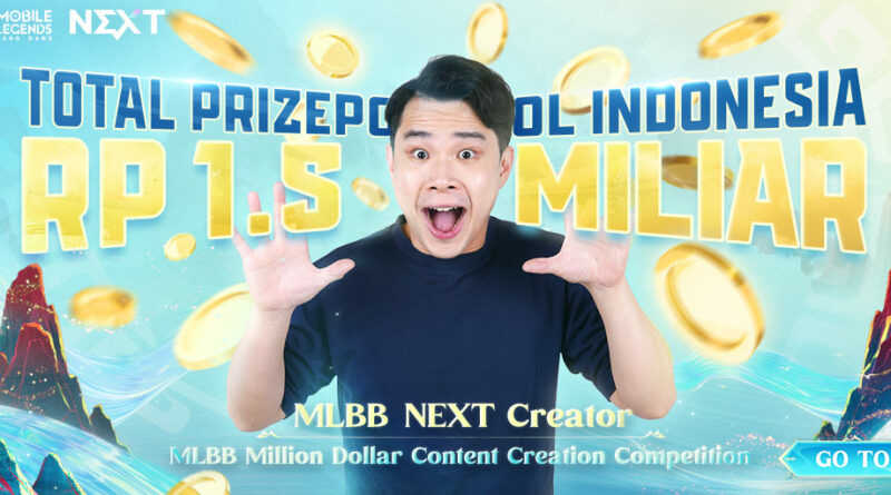 Mobile Legends: Bang Bang Tantang Semua Content Creator dalam Event Project NEXT 2024 Berhadiah 1 Juta Dollar dari Moonton!