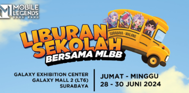 Liburan Sekolah Bersama MLBB Hadirkan Turnamen Antar SD Pertama di Indonesia, MLBB GOES TO SCHOOL!
