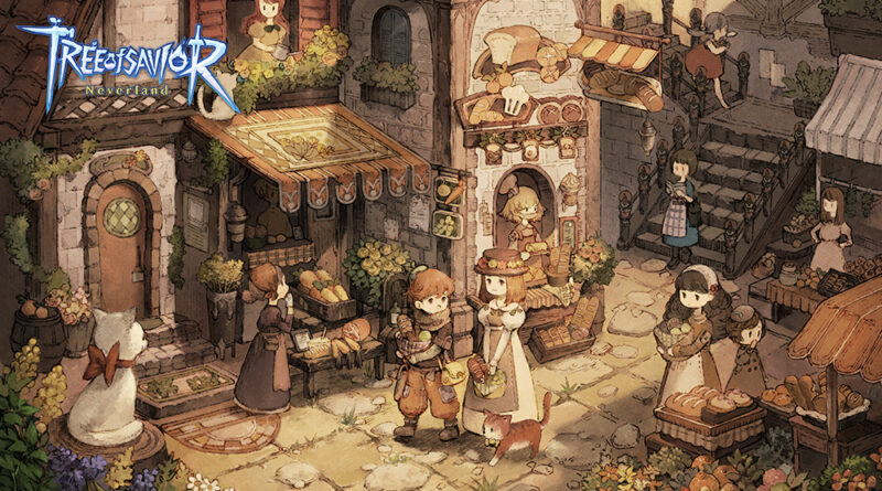 Setelah Empat Tahun Pengembangan, MMORPG Terbaru "Tree of Savior: Neverland" Unjuk Concept Art dan Gelar Co-Creation Project untuk Region Asia!