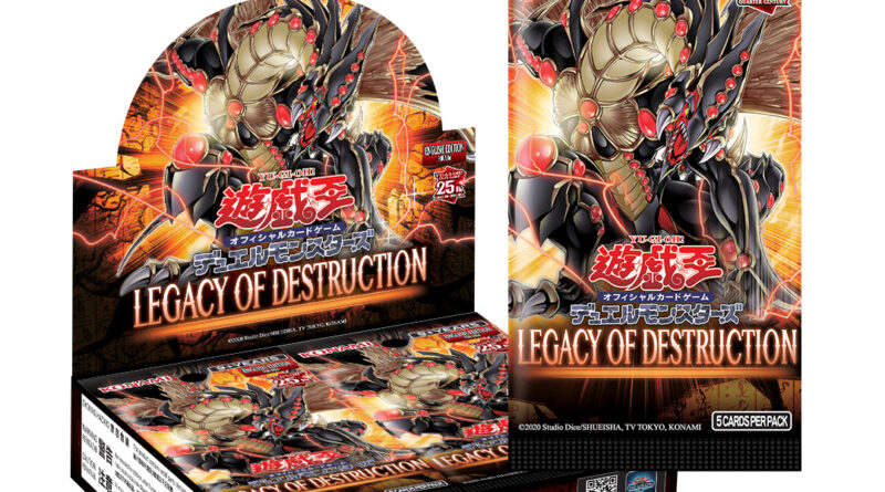 "Yu-Gi-Oh! OCG Duel Monsters LEGACY OF DESTRUCTION" -English Edition for Asia- Telah Diluncurkan!