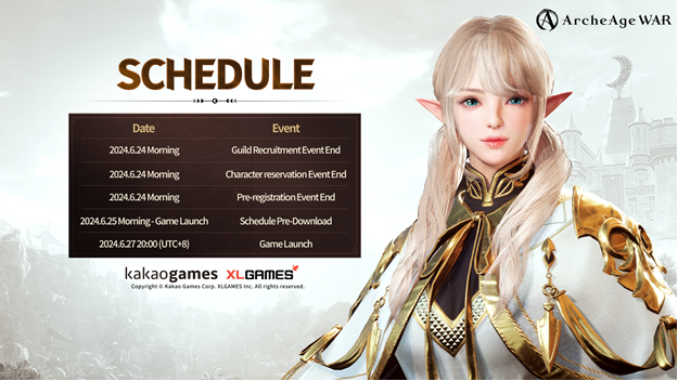 ArcheAge War Ungkap Tanggal Rilis dan Unjuk Video Promosi Ewyn, the God of the Hunt! 2 ArcheAge War Ungkap Tanggal Rilis dan Unjuk Video Promosi Ewyn, the God of the Hunt!