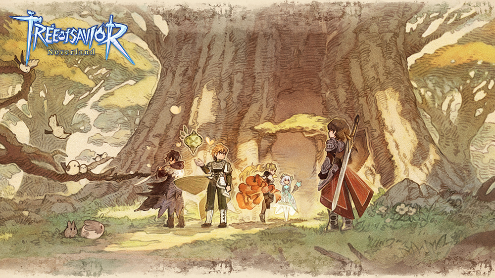 Setelah Empat Tahun Pengembangan, MMORPG Terbaru "Tree of Savior: Neverland" Unjuk Concept Art dan Gelar Co-Creation Project untuk Region Asia! 2 Setelah Empat Tahun Pengembangan, MMORPG Terbaru "Tree of Savior: Neverland" Unjuk Concept Art dan Gelar Co-Creation Project untuk Region Asia!