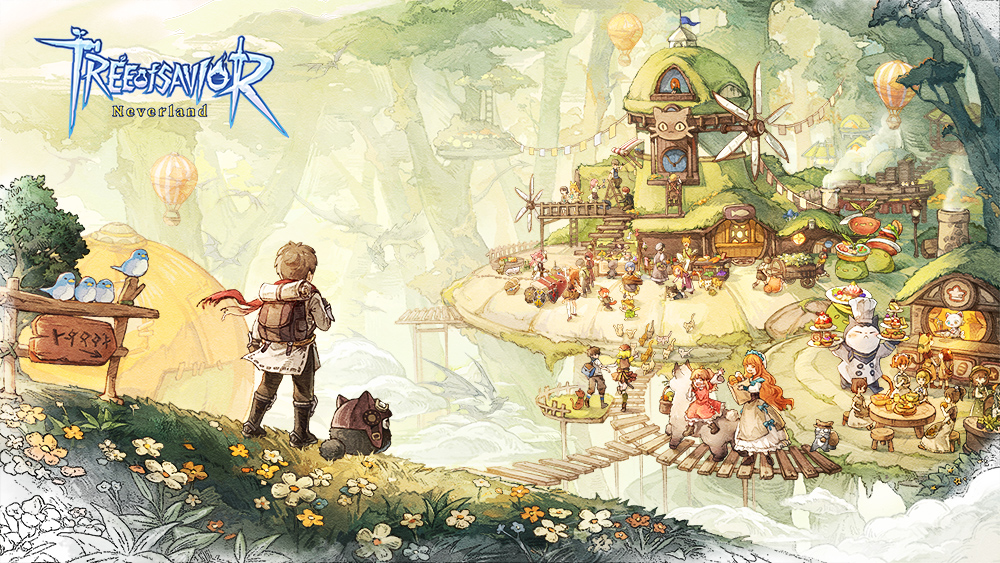 Setelah Empat Tahun Pengembangan, MMORPG Terbaru "Tree of Savior: Neverland" Unjuk Concept Art dan Gelar Co-Creation Project untuk Region Asia! 4 Setelah Empat Tahun Pengembangan, MMORPG Terbaru "Tree of Savior: Neverland" Unjuk Concept Art dan Gelar Co-Creation Project untuk Region Asia!