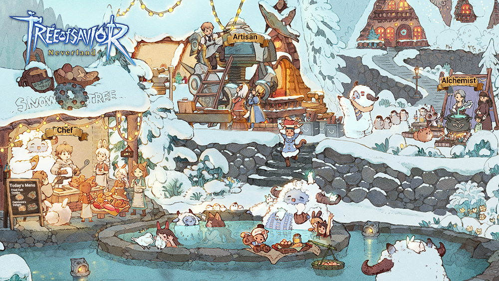 Setelah Empat Tahun Pengembangan, MMORPG Terbaru "Tree of Savior: Neverland" Unjuk Concept Art dan Gelar Co-Creation Project untuk Region Asia! 3 Setelah Empat Tahun Pengembangan, MMORPG Terbaru "Tree of Savior: Neverland" Unjuk Concept Art dan Gelar Co-Creation Project untuk Region Asia!