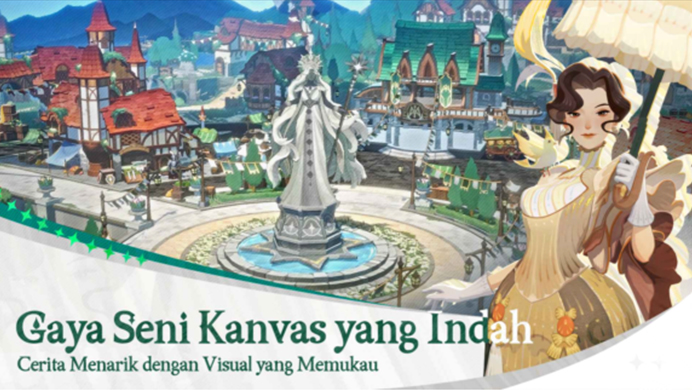 Open-World RPG “AFK Journey” Buka Tahap Pra-Registrasi! 3 Open-World RPG “AFK Journey” Buka Tahap Pra-Registrasi!