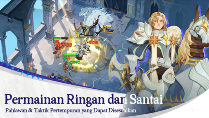 Open-World RPG “AFK Journey” Buka Tahap Pra-Registrasi! 2 Open-World RPG “AFK Journey” Buka Tahap Pra-Registrasi!