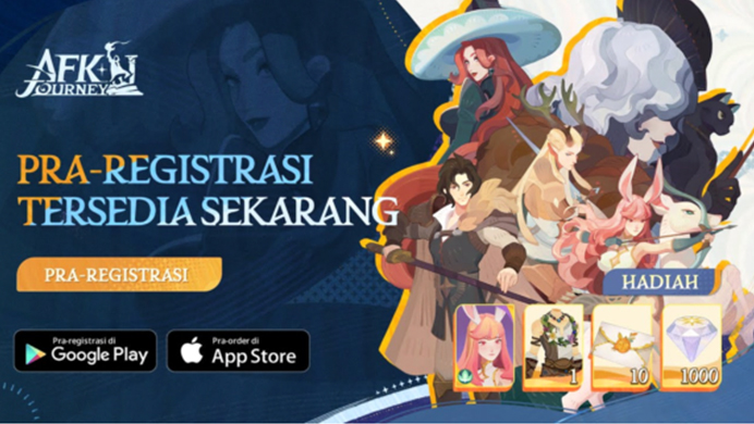 Open-World RPG “AFK Journey” Buka Tahap Pra-Registrasi! 7 Open-World RPG “AFK Journey” Buka Tahap Pra-Registrasi!