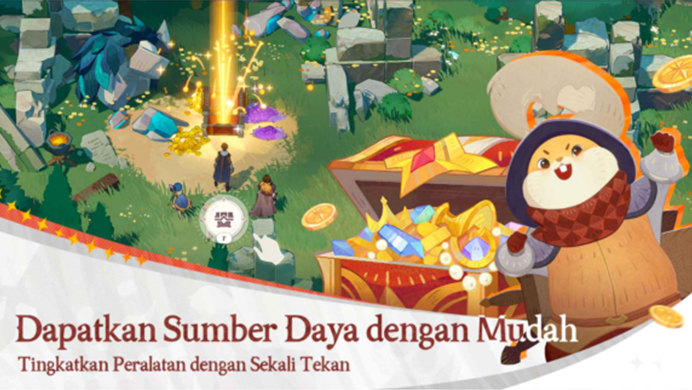 Open-World RPG “AFK Journey” Buka Tahap Pra-Registrasi! 6 Open-World RPG “AFK Journey” Buka Tahap Pra-Registrasi!