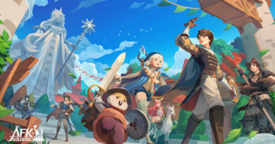 RPG Open-World Ringan dengan Seni Canvas yang Indah, AFK Journey Telah Resmi Dirilis!