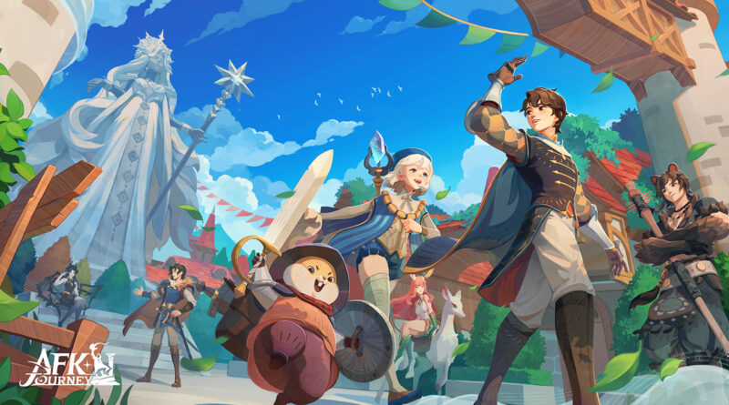 RPG Open-World Ringan dengan Seni Canvas yang Indah, AFK Journey Telah Resmi Dirilis!