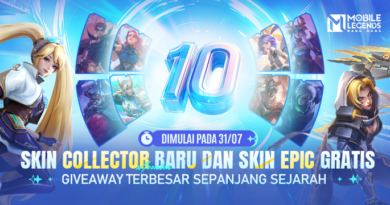 Sambut Ulang Tahun ke-10, Moonton Adakan Giveaway Terbesar Sepanjang Sejarah Mobile Legends: Bang Bang