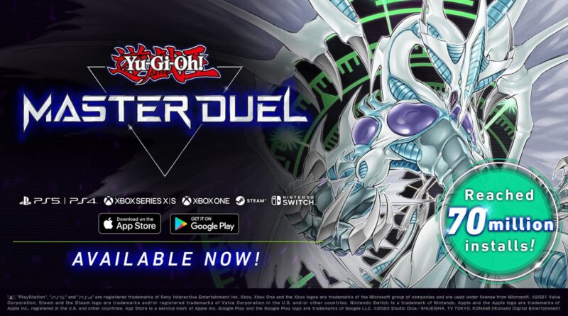 Rayakan 70 Juta Download! Yu-Gi-Oh! MASTER DUEL Adakan Berbagai Event Bertabur Hadiah