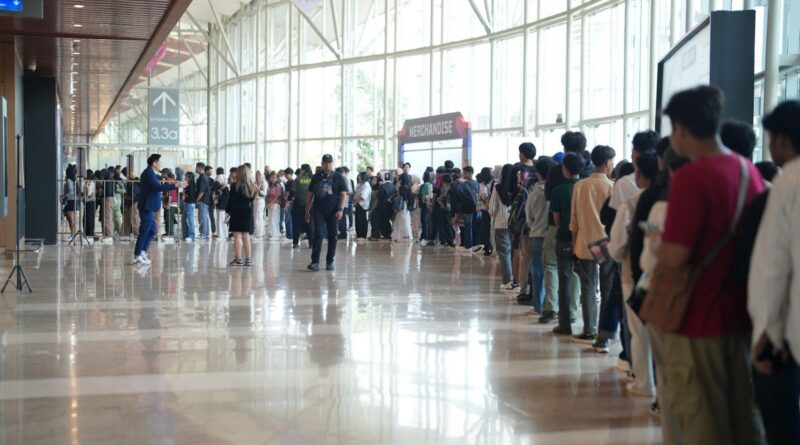 WCG 2024 Sukses Digelar di Indonesia, Global Creator Festival yang Dihadiri 40.000 Pengunjung!