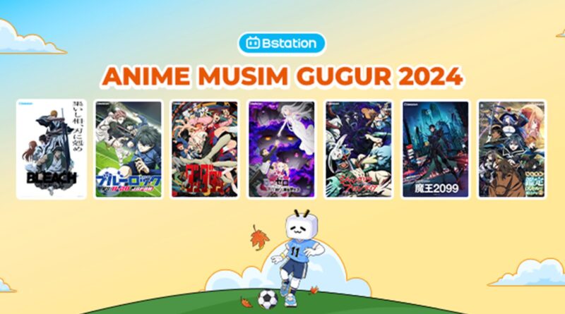 Dengan Diskon Premium Spesial Hingga 50%! Bstation Hadirkan Deretan Anime Fall 2024 Paling Dinanti