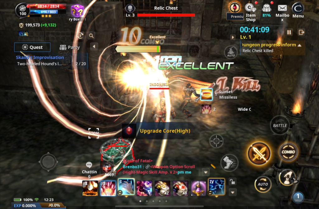 Keren! Bocah 5 Tahun Mencapai Level Maksimum di Cabal: Infinite Combo Hanya dalam Satu Hari! 4 Keren! Bocah 5 Tahun Mencapai Level Maksimum di Cabal: Infinite Combo Hanya dalam Satu Hari!