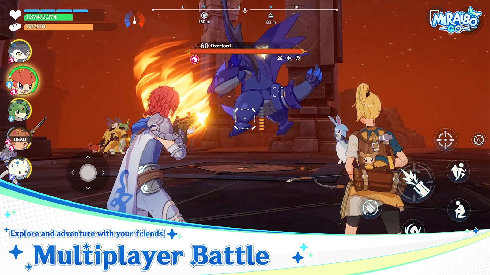 Capai 1 Juta Pendaftar pada Tahap Pra-Registrasi “Miraibo GO” Game Open-World Survival Pal-like Kini Resmi Dirilis! 5 Capai 1 Juta Pendaftar pada Tahap Pra-Registrasi “Miraibo GO” Game Open-World Survival Pal-like Kini Resmi Dirilis!
