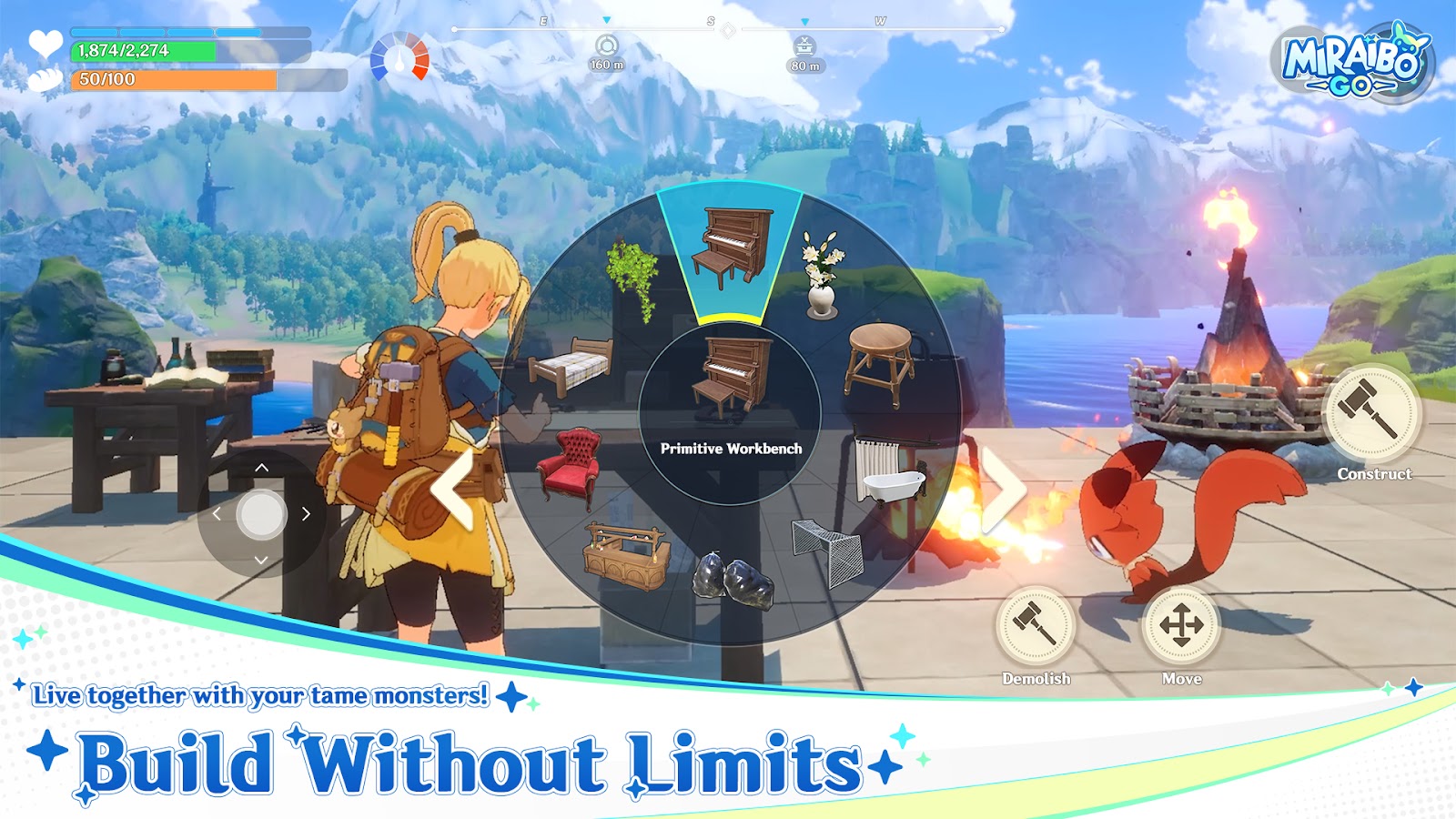 Capai 1 Juta Pendaftar pada Tahap Pra-Registrasi “Miraibo GO” Game Open-World Survival Pal-like Kini Resmi Dirilis! 3 Capai 1 Juta Pendaftar pada Tahap Pra-Registrasi “Miraibo GO” Game Open-World Survival Pal-like Kini Resmi Dirilis!