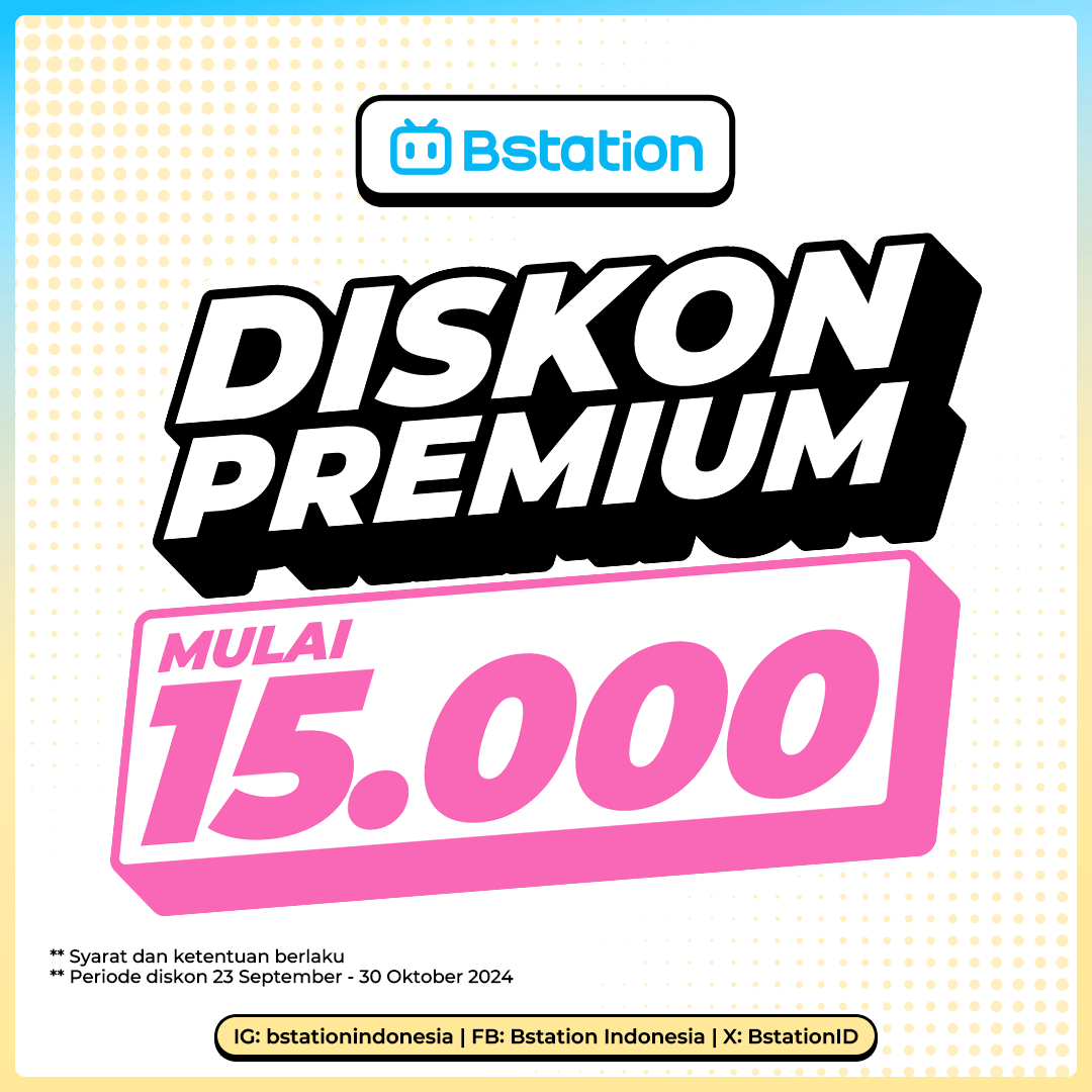 Dengan Diskon Premium Spesial Hingga 50%! Bstation Hadirkan Deretan Anime Fall 2024 Paling Dinanti 6 Dengan Diskon Premium Spesial Hingga 50%! Bstation Hadirkan Deretan Anime Fall 2024 Paling Dinanti