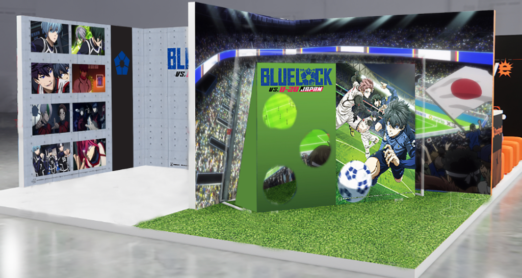 Cetak Gol Bersama Blue Lock dan Kalahkan Kaiju di Booth Crunchyroll di Indonesia Comic Con 2024 3 Cetak Gol Bersama Blue Lock dan Kalahkan Kaiju di Booth Crunchyroll di Indonesia Comic Con 2024
