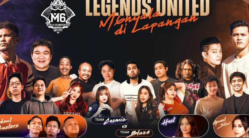 Legends United: M6nyala di Lapangan