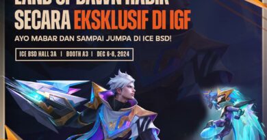 Nobar M6 di Indonesia Game Festival 2024
