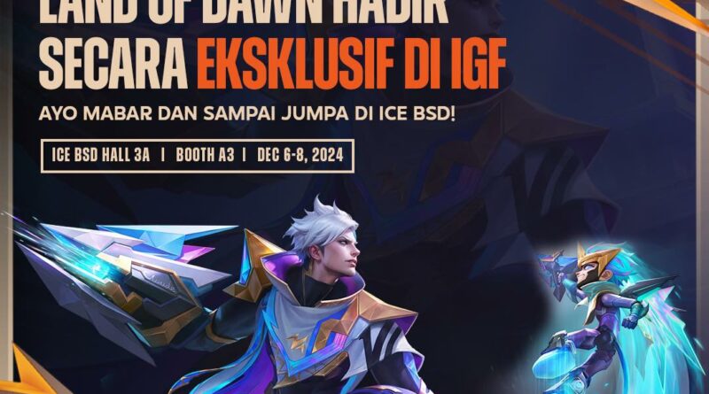 Nobar M6 di Indonesia Game Festival 2024